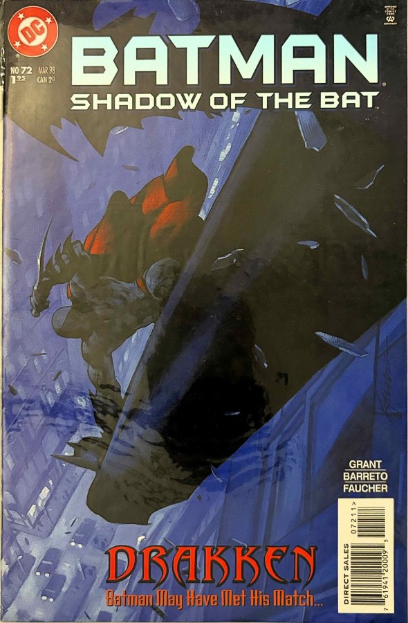Batman: Shadow of the Bat #72