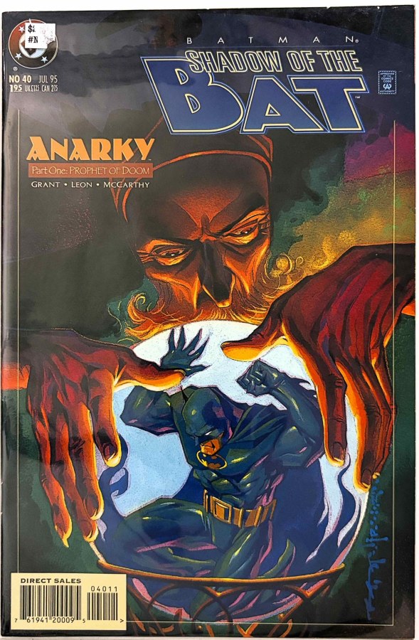 Batman: Shadow of the Bat #40