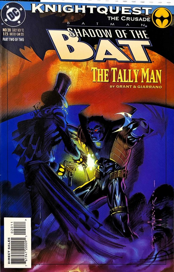 Batman: Shadow of the Bat #20
