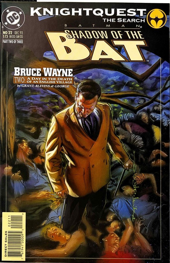 Batman: Shadow of the Bat #22