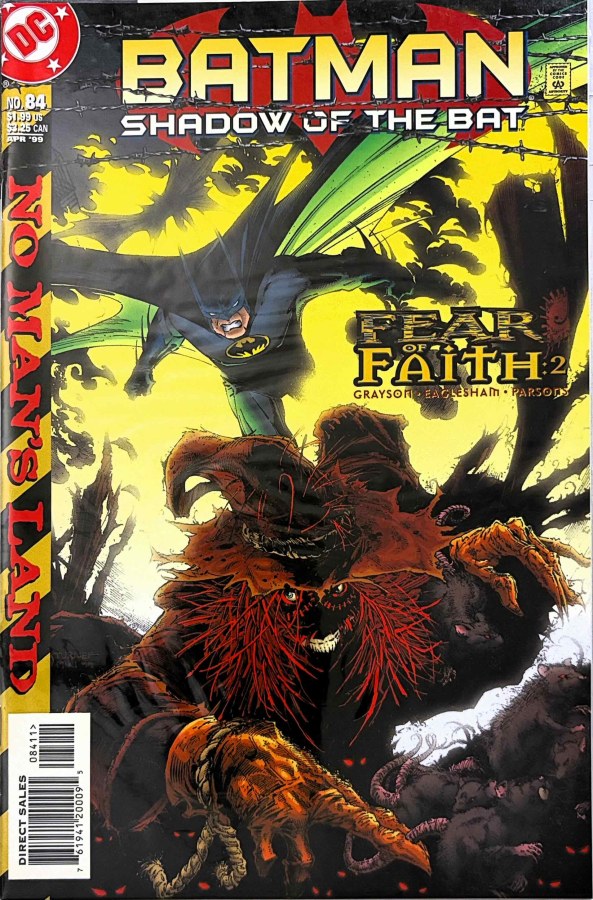 Batman: Shadow of the Bat #84