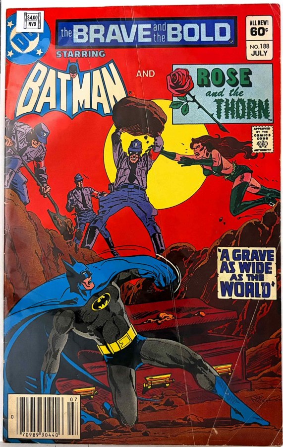The Brave and the Bold #188
