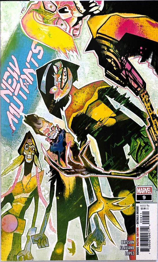 New Mutants #9