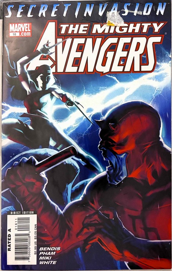The Mighty Avengers #16 (2008) Marvel cover