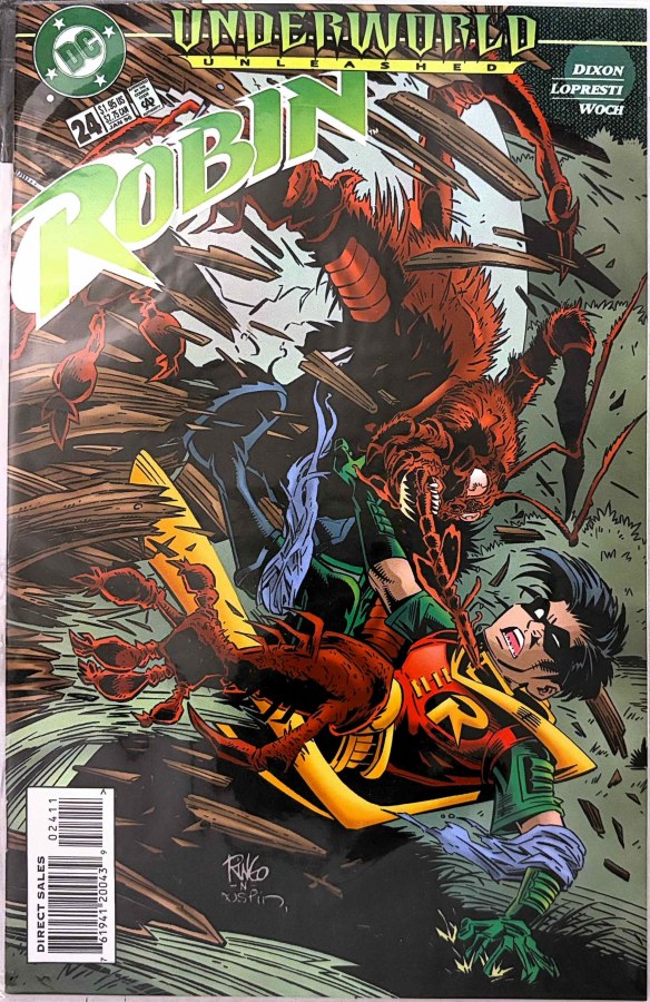 Robin #24