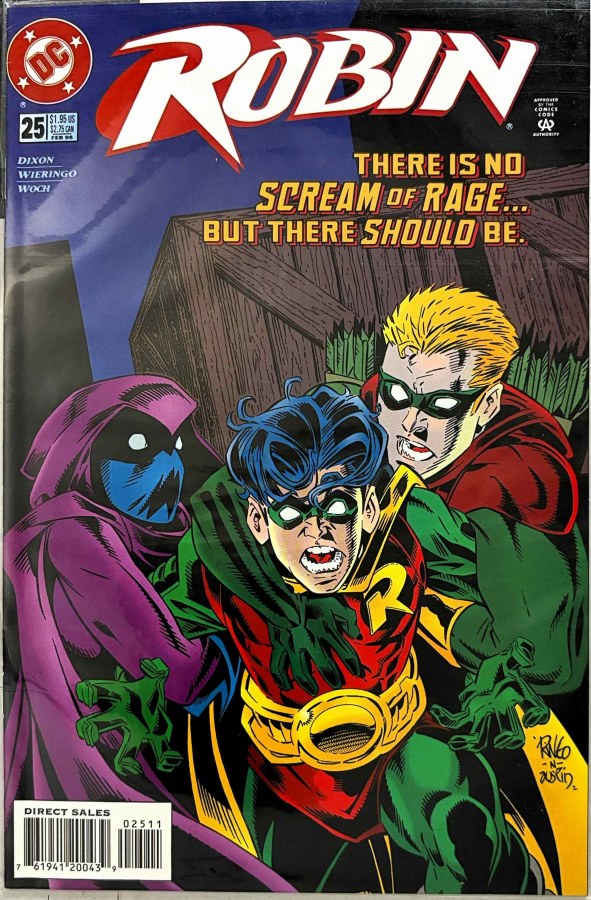 Robin #25