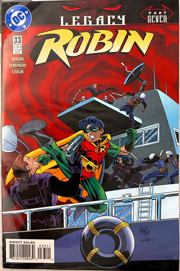 Robin #33 (1996) DC cover