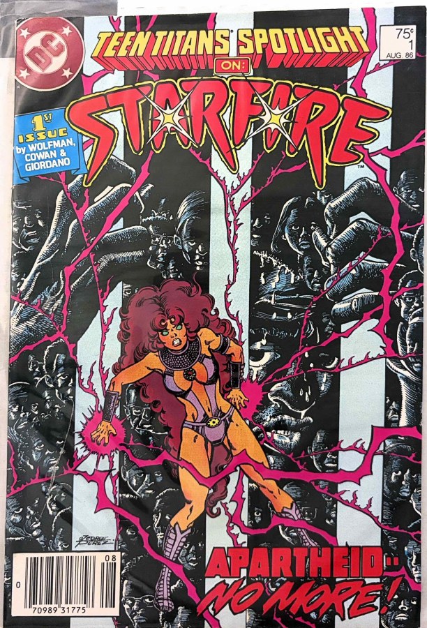Teen Titans Spotlight #1 (1986) DC cover