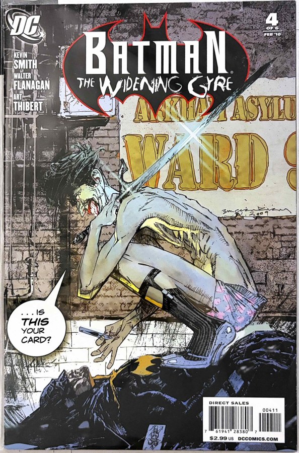 Batman: The Widening Gyre #4