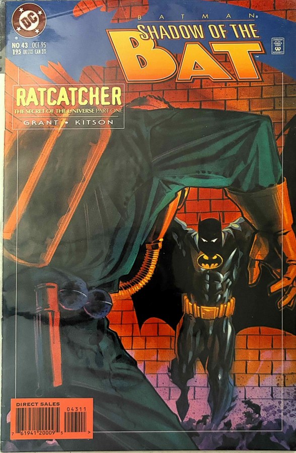 Batman: Shadow of the Bat #43