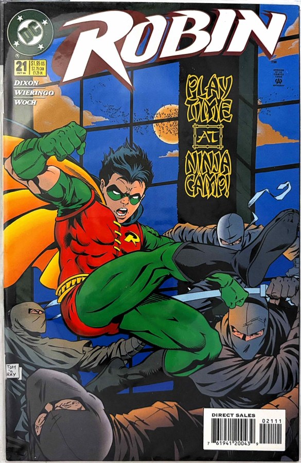 Robin #21