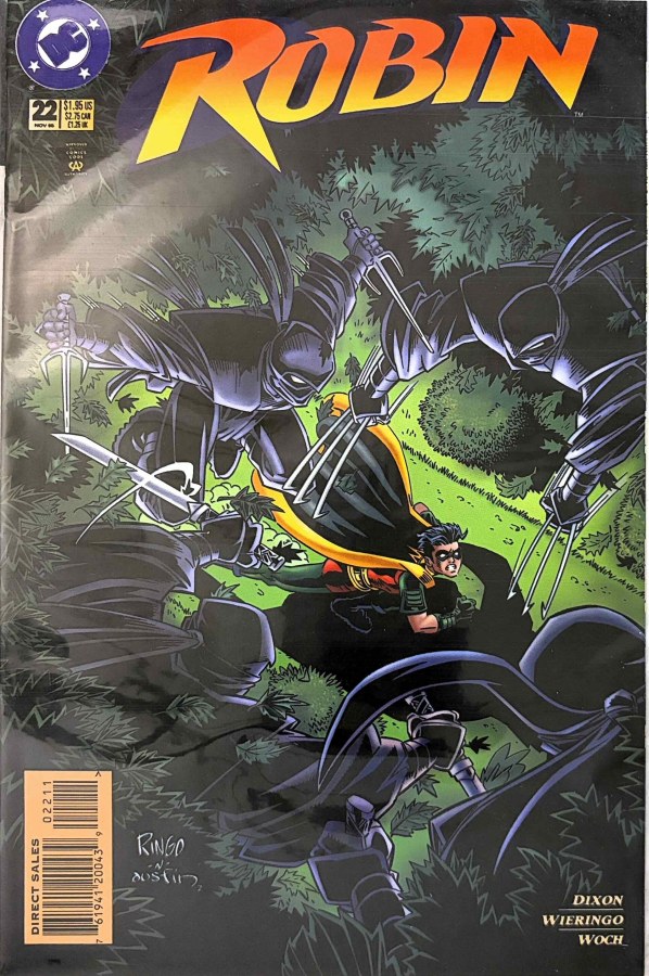 Robin #22
