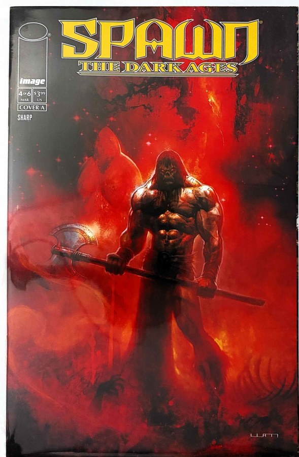 Spawn: The Dark Ages #4