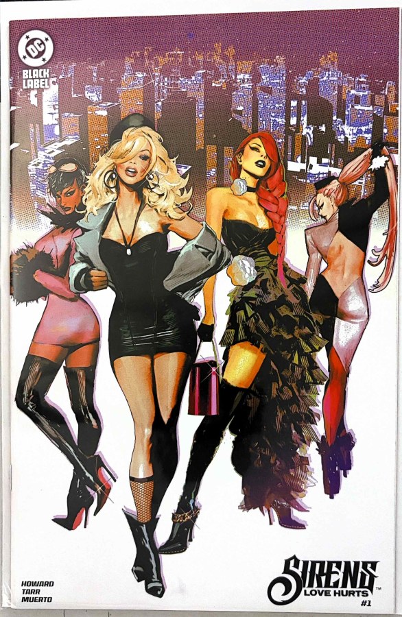 Sirens: Love Hurts #1 (2026) DC Black Label Sozomaika Variant Cover cover