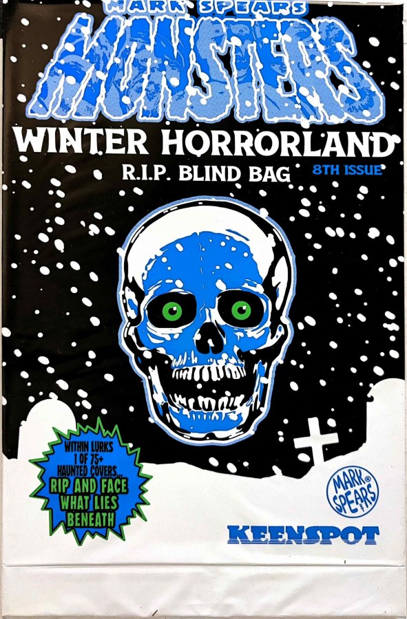 Mark Spears Monsters #8 (2025) Keenspot cover