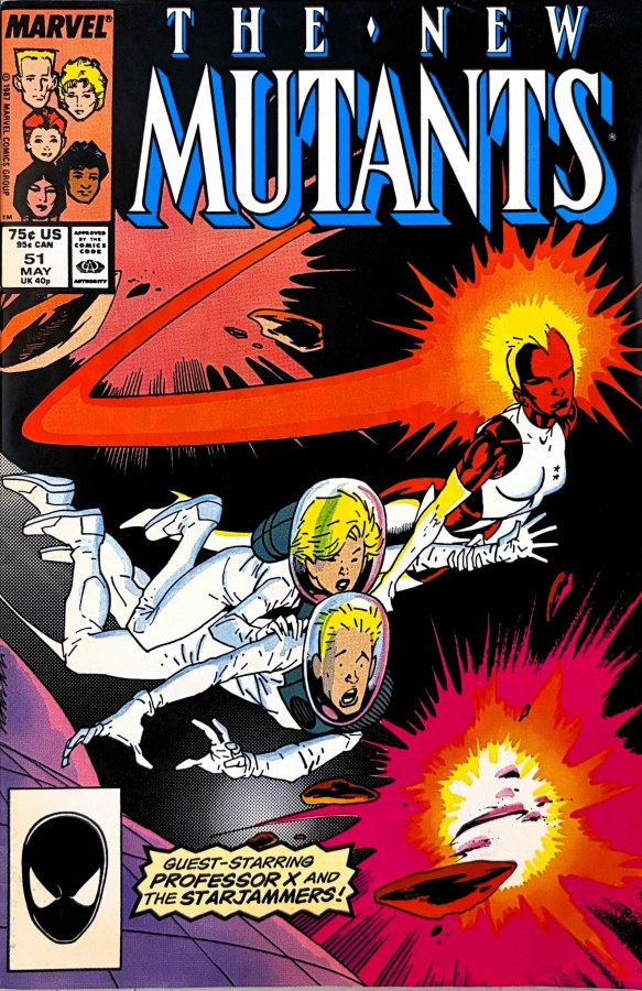 New Mutants #51