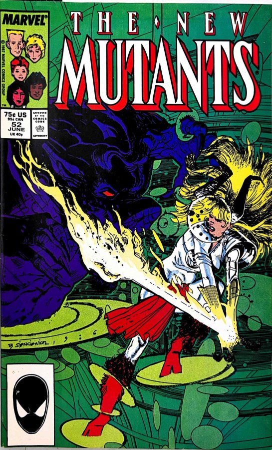 New Mutants #52