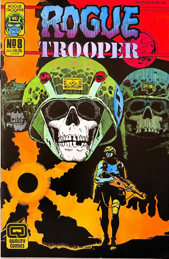 Rogue Trooper #8