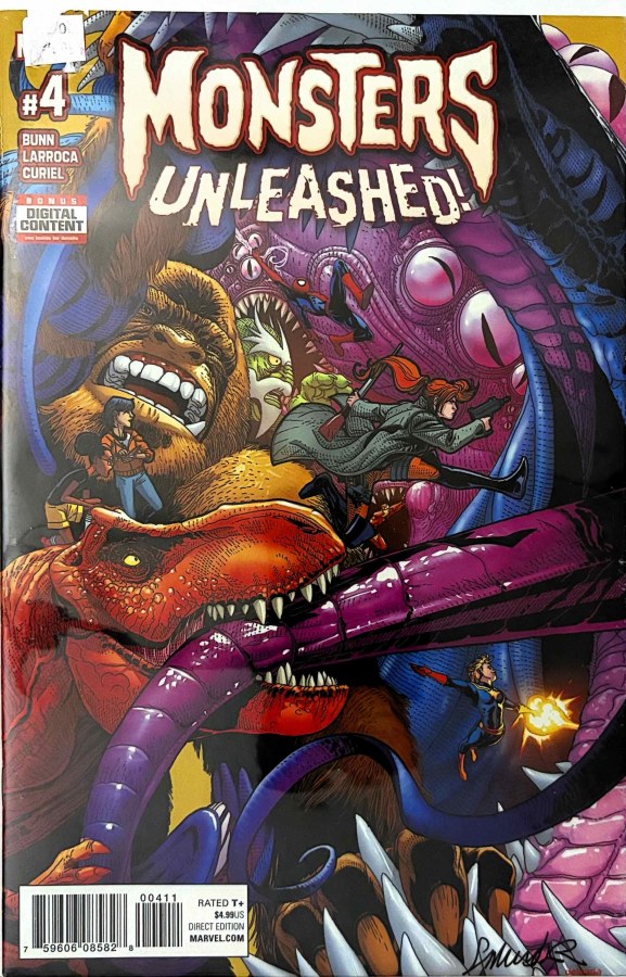 Monsters Unleashed #4