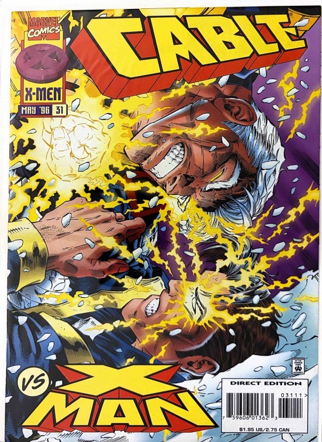 Cable #31 (1996) Marvel cover