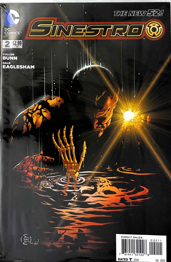 Sinestro #2