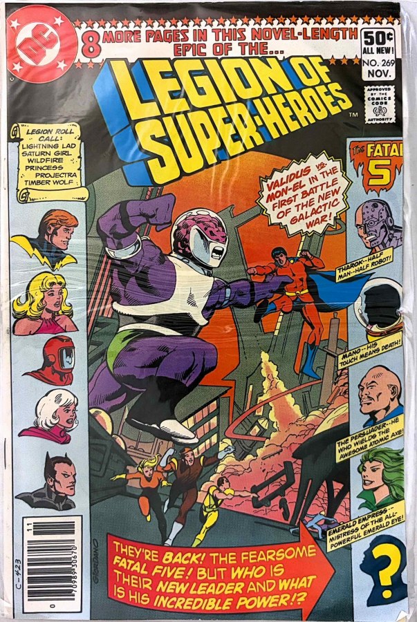 Legion of Super-Heroes #269