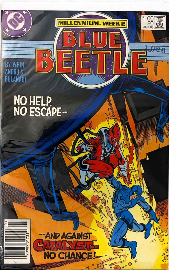 Blue Beetle #20