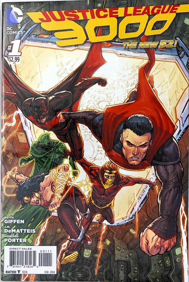 Justice League 3000 #1