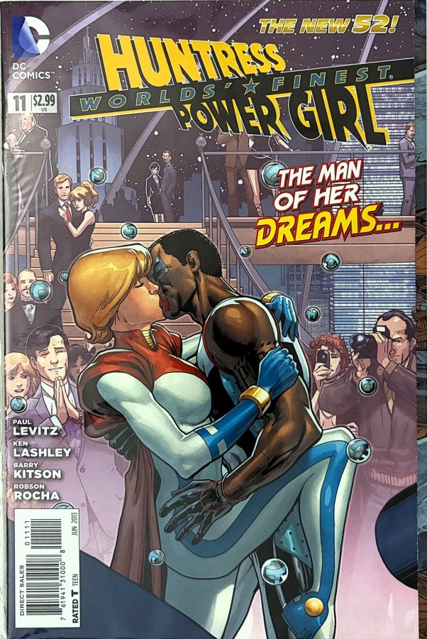 Worlds' Finest #11