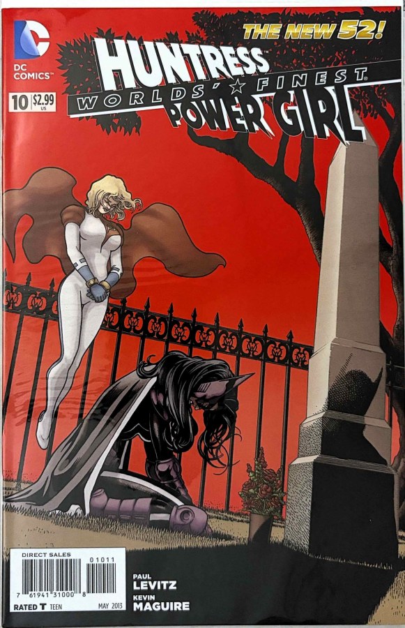 Worlds' Finest #10