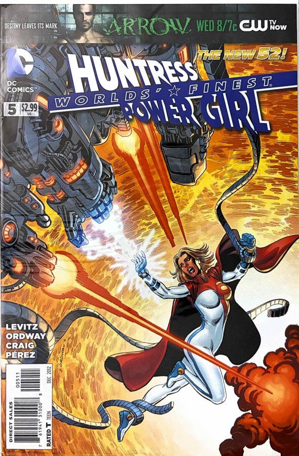 Worlds' Finest #5