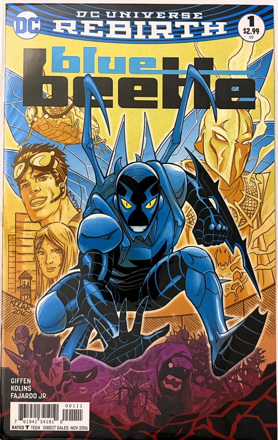 Blue Beetle #1