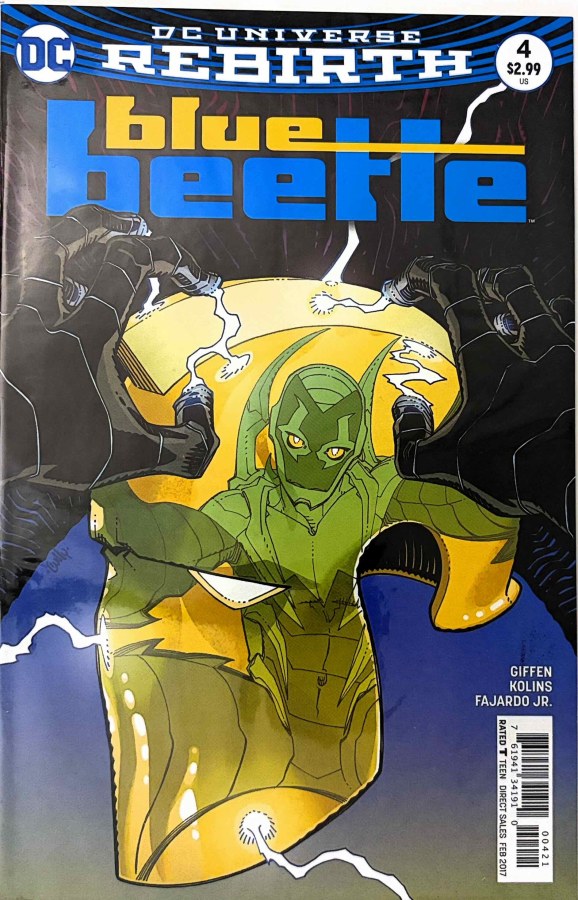 Blue Beetle #4