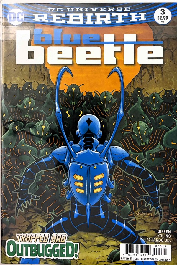 Blue Beetle #3