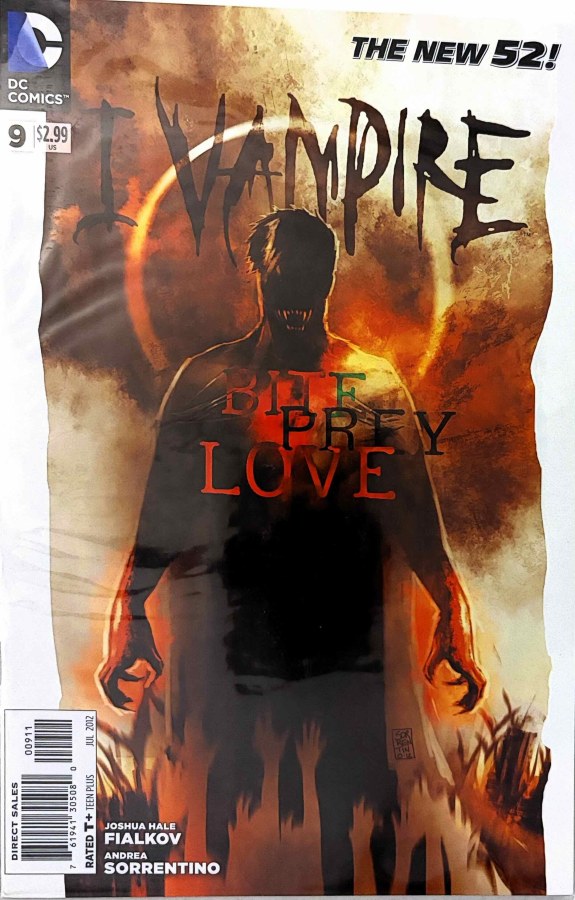 I, Vampire #9