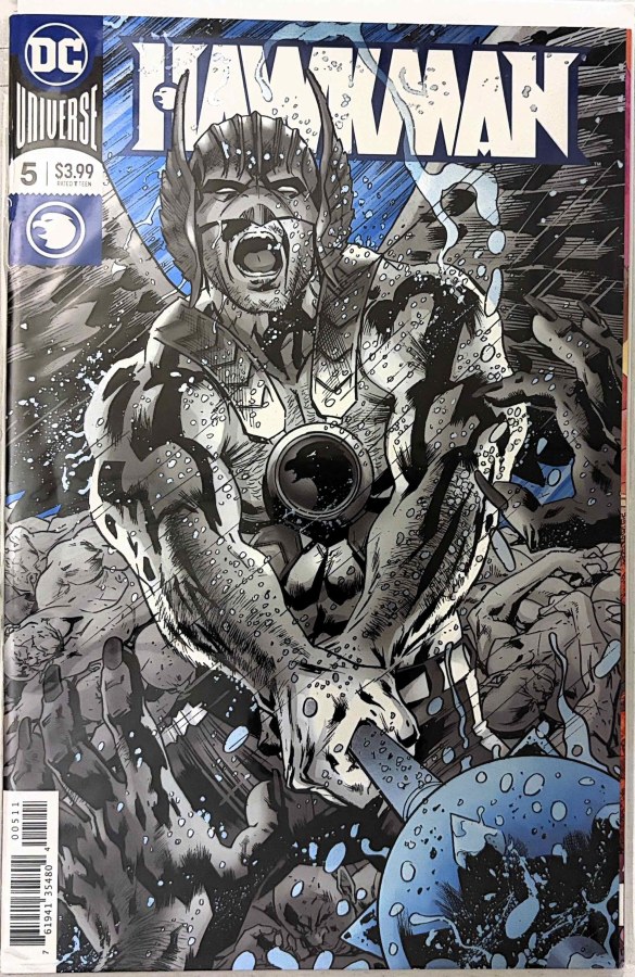 Hawkman #5 (2018) DC cover