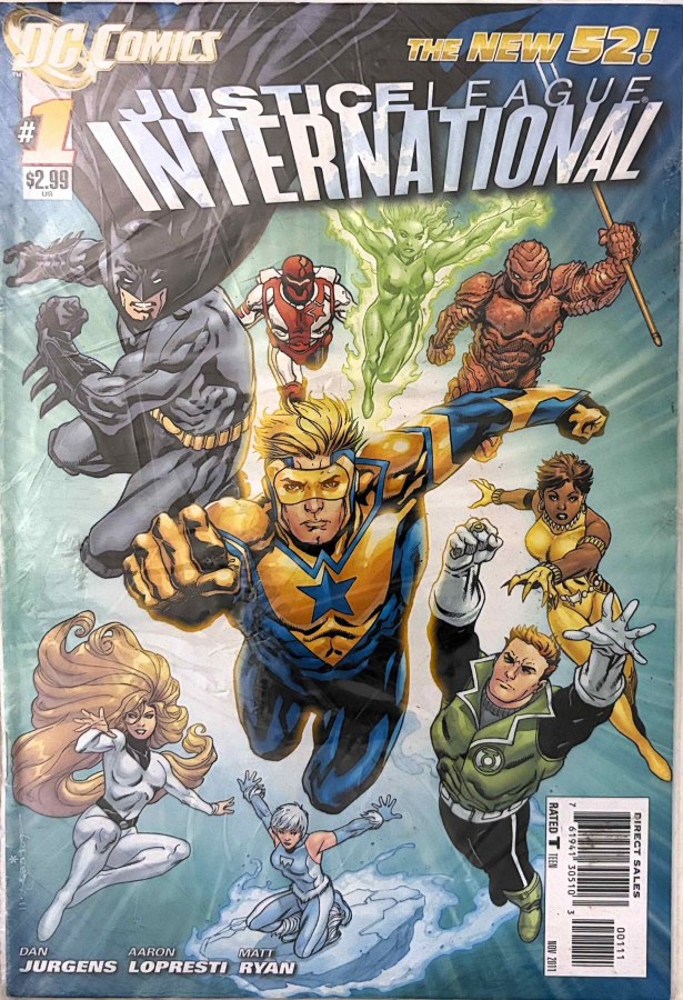 Justice League International #1