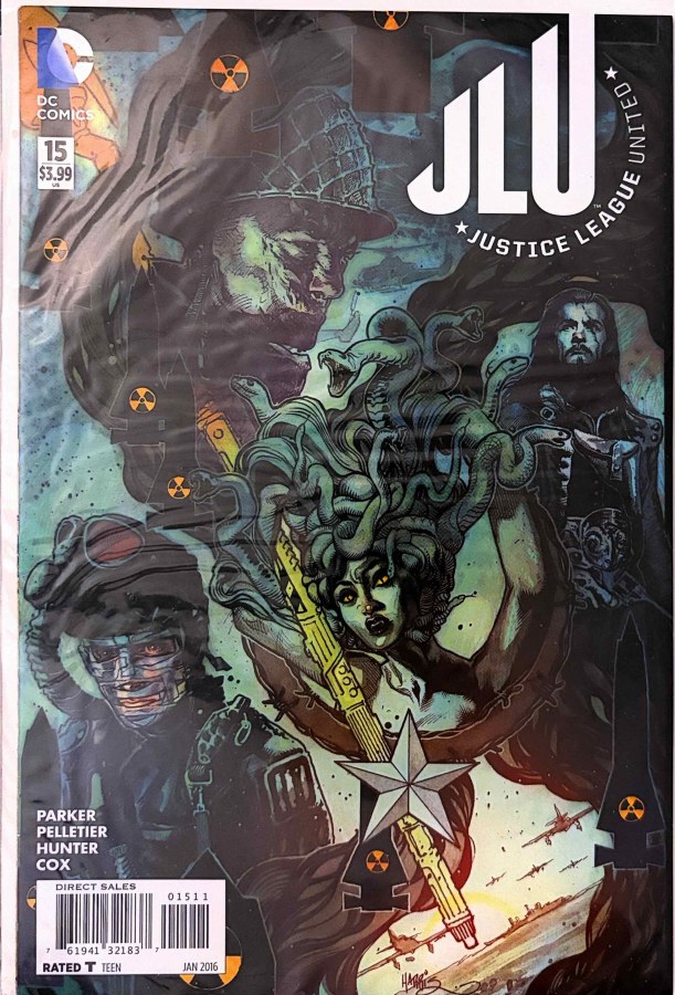 Justice League United #15