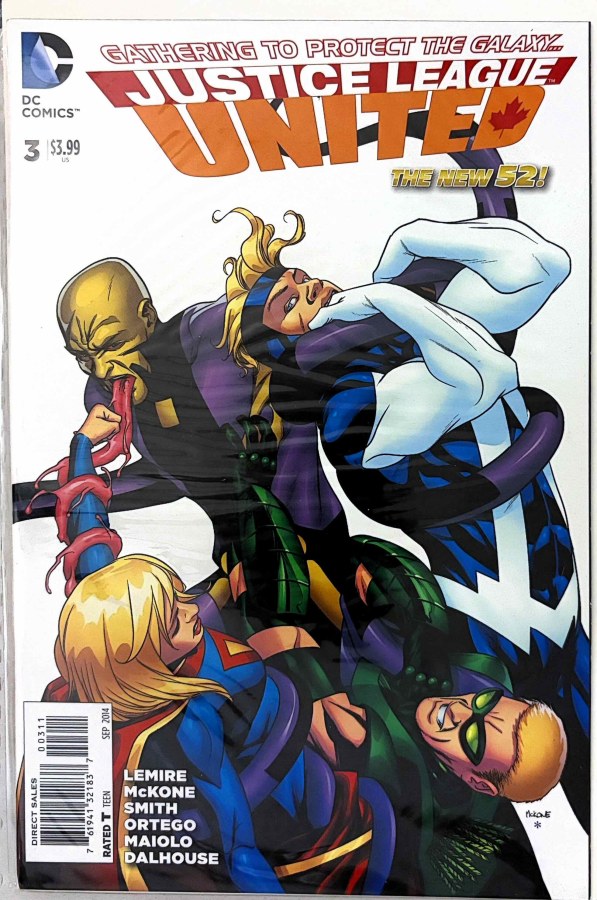 Justice League United #3