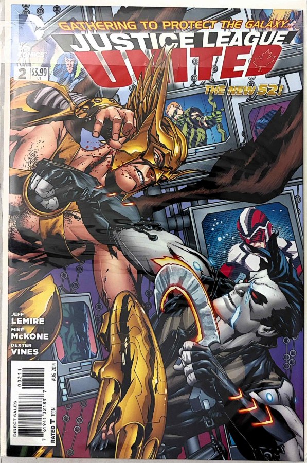 Justice League United #2 (2014) DC cover