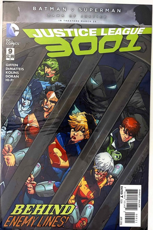 Justice League 3001 #9