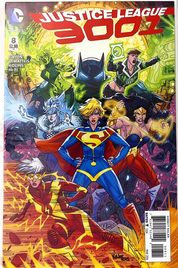 Justice League 3001 #8