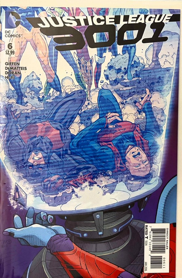 Justice League 3001 #6