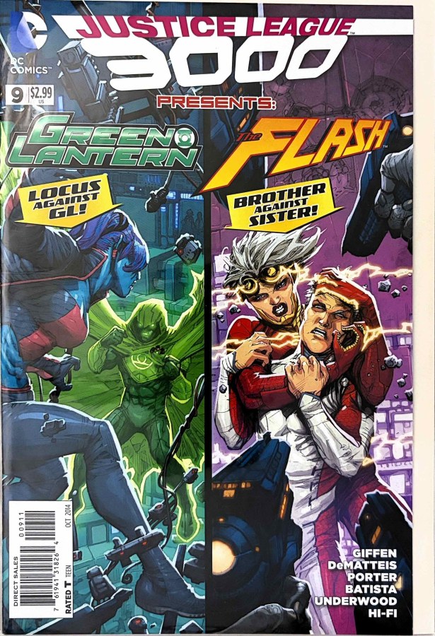 Justice League 3000 #9