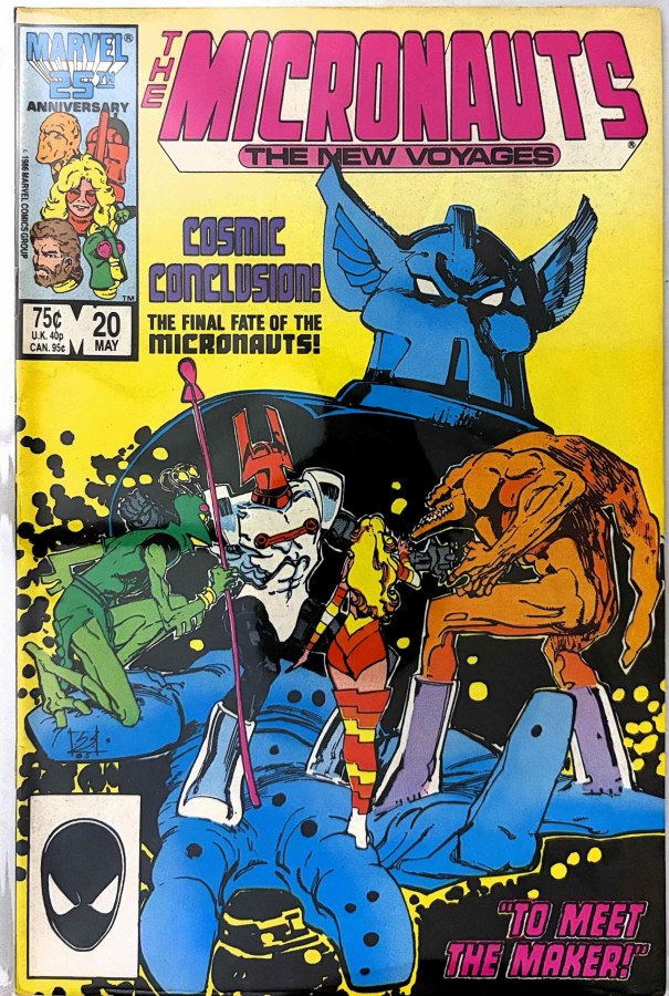 The Micronauts: The New Voyages #20