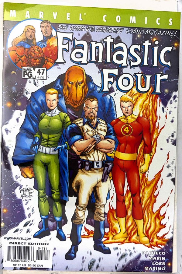 Fantastic Four #47