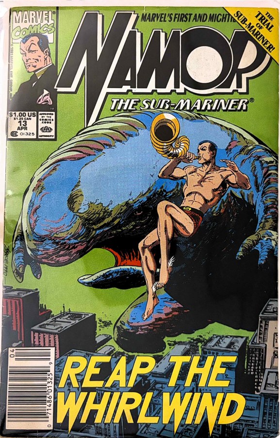 Namor, the Sub-Mariner #13