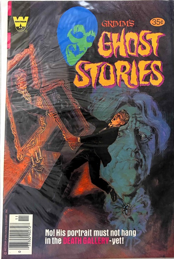 Grimm's Ghost Stories #11 (1973) Whitman / Western Publishing Company, cover