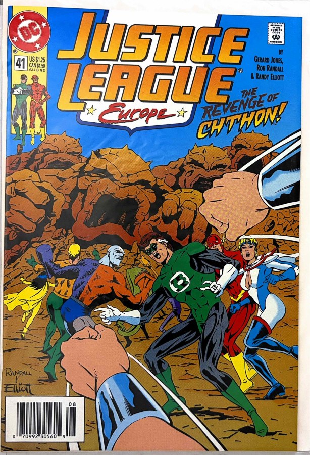 Justice League Europe #41