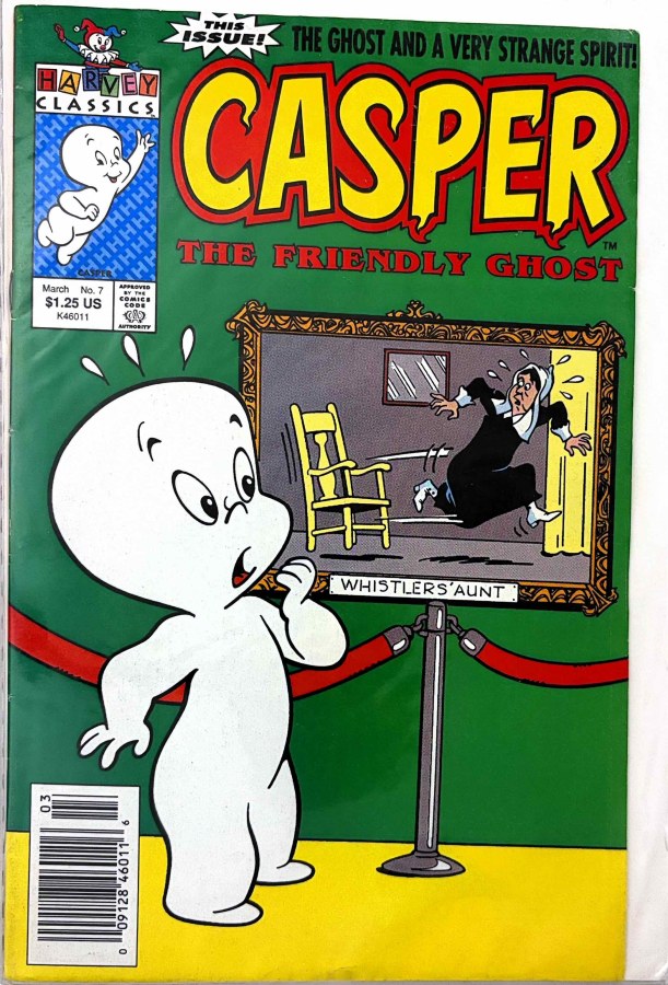 Casper the Friendly Ghost #7